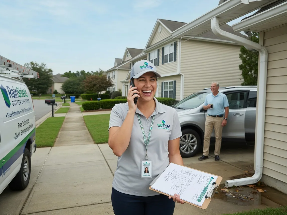 Gutter Installation Grimesland, NC FAQs