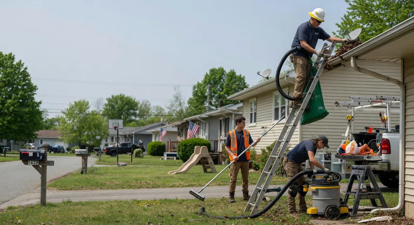 Gutter Installation in Grimesland, NC near me